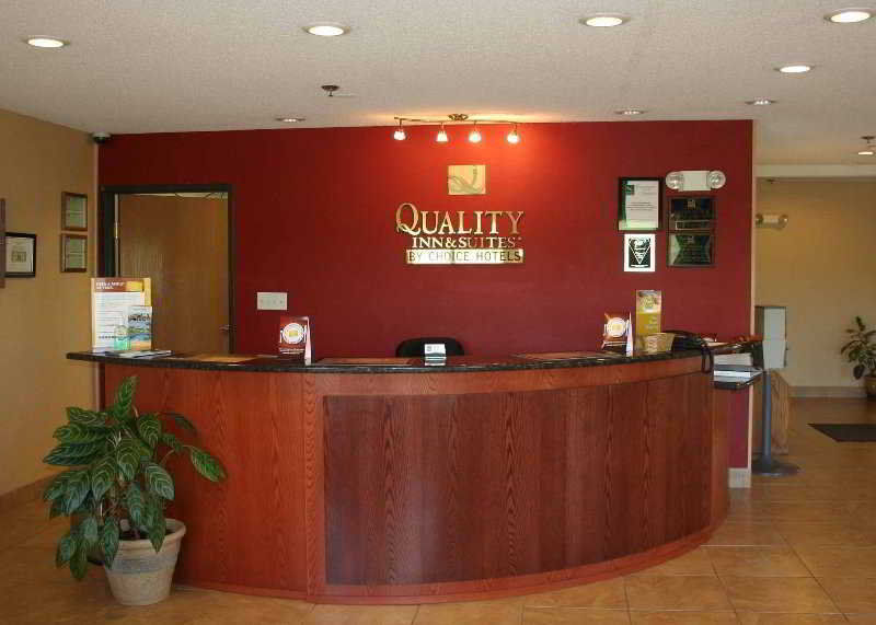 Quality Inn & Suites Menomonie Inreriör bild