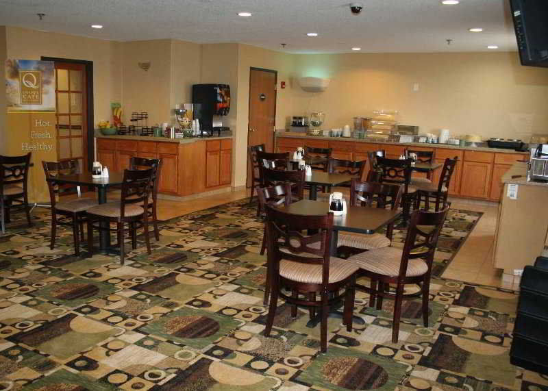 Quality Inn & Suites Menomonie Restaurang bild